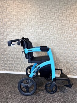 Rollz Motion 2.1 - Rolstoel en Rollator in &eacute;&eacute;n | Ideale reispartner | Lichtgewicht