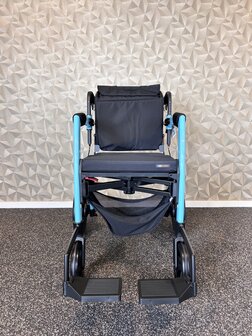 Rollz Motion 2.1 - Rolstoel en Rollator in &eacute;&eacute;n | Ideale reispartner | Lichtgewicht