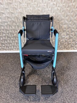 Rollz Motion 2.1 - Rolstoel en Rollator in &eacute;&eacute;n | Ideale reispartner | Lichtgewicht