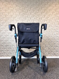 Rollz Motion 2.1 - Rolstoel en Rollator in &eacute;&eacute;n | Ideale reispartner | Lichtgewicht