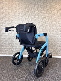 Rollz Motion 2.1 - Rolstoel en Rollator in &eacute;&eacute;n | Ideale reispartner | Lichtgewicht