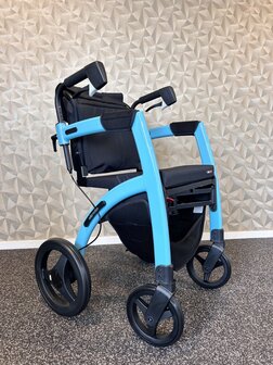 Rollz Motion 2.1 - Rolstoel en Rollator in &eacute;&eacute;n | Ideale reispartner | Lichtgewicht