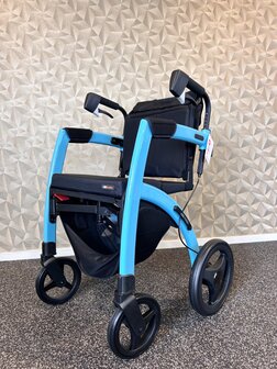 Rollz Motion 2.1 - Rolstoel en Rollator in &eacute;&eacute;n | Ideale reispartner | Lichtgewicht