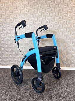 Rollz Motion 2.1 - Rolstoel en Rollator in &eacute;&eacute;n | Ideale reispartner | Lichtgewicht