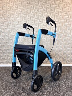 Rollz Motion 2.1 - Rolstoel en Rollator in &eacute;&eacute;n | Ideale reispartner | Lichtgewicht