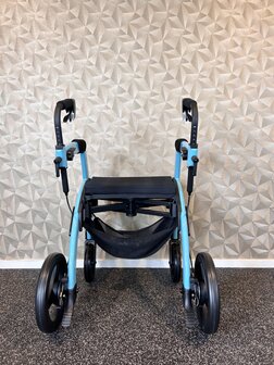 Rollz Motion 2.1 - Rolstoel en Rollator in &eacute;&eacute;n | Ideale reispartner | Lichtgewicht