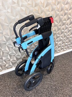 Rollz Motion 2.1 - Rolstoel en Rollator in &eacute;&eacute;n | Ideale reispartner | Lichtgewicht