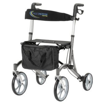 MultiMotion Lichtgewicht Rollator Cruiser | Grote wielen