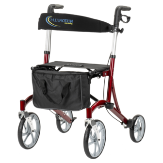 Leichtgewicht Rollator Drive Nitro Carbon