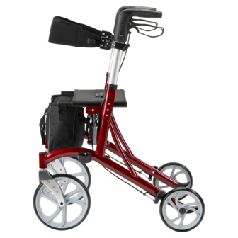 MultiMotion Lichtgewicht Rollator Cruiser | Grote wielen