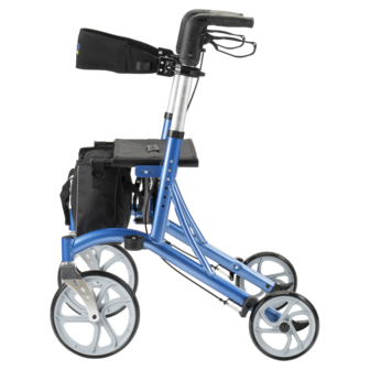 MultiMotion Lichtgewicht Rollator Cruiser | Grote wielen