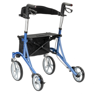 MultiMotion Lichtgewicht Rollator Cruiser | Grote wielen