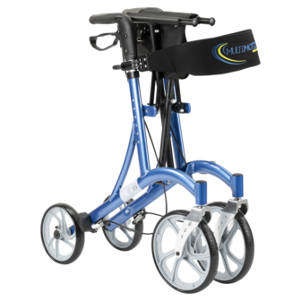 MultiMotion Lichtgewicht Rollator Cruiser | Grote wielen