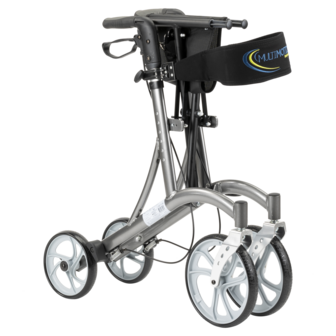 MultiMotion Lichtgewicht Rollator Cruiser | Grote wielen