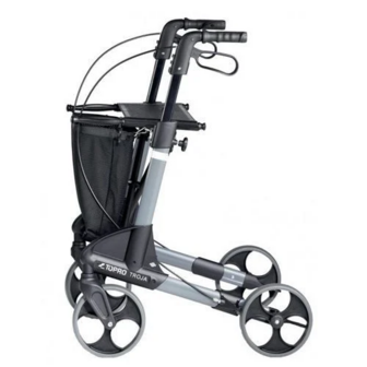 Topro Troja Neuro | Parkinson rollator | Omgekeerd remsysteem