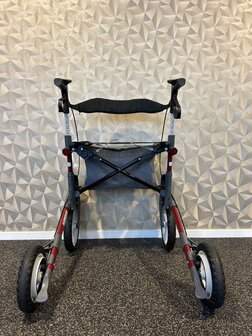 Topro Olympos ATR rollator | Stoere buiten rollator | Rugst.