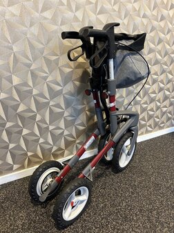 Topro Olympos ATR rollator | Stoere buiten rollator | Rugst.