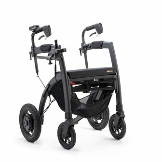 Rollz Motion Electric - Elektrische rolstoel &amp; Rollator in &eacute;&eacute;n