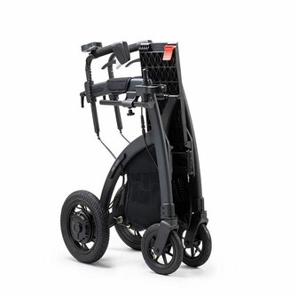 Rollz Motion Electric - Elektrische rolstoel &amp; Rollator in &eacute;&eacute;n