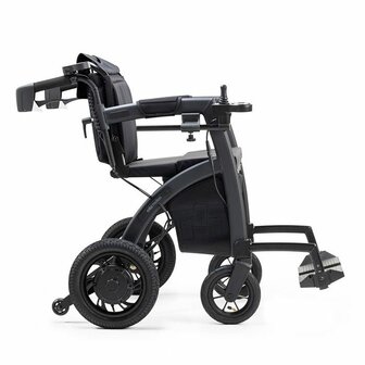 Rollz Motion Electric - Elektrische rolstoel &amp; Rollator in &eacute;&eacute;n