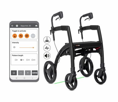 Parkinson Rollator Rollz Motion Rhythm