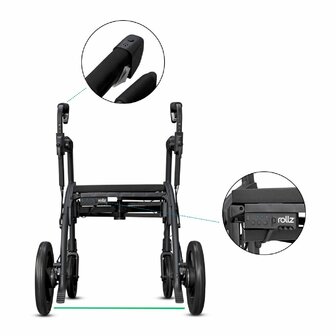 Parkinson Rollator Rollz Motion Rhythm