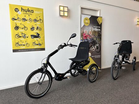 Elektrische driewielfiets | Huka | Cortes | Demo-Aanbieding