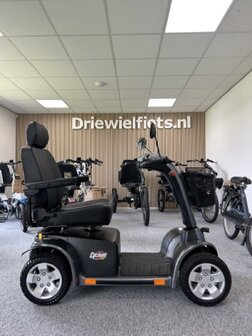 Vierwiel scootmobiel | Cyclone 22 | Offroad | Nieuwstaat