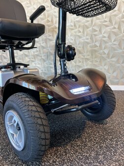Demontabele reis scootmobiel | Kymco Mini LS + | NIEUW!!!