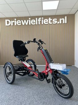 Driewielfiets | Huka Cortes XS | Compact | Elektr. Onderst