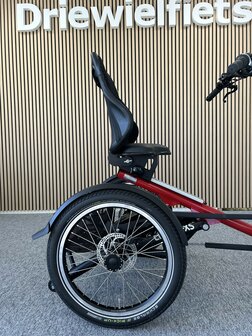 Driewielfiets | Huka Cortes XS | Compact | Elektr. Onderst