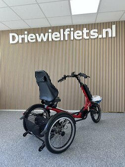 Driewielfiets | Huka Cortes XS | Compact | Elektr. Onderst