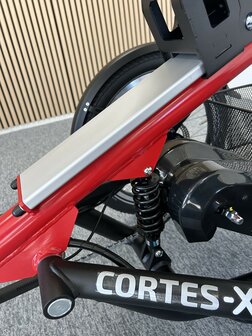 Driewielfiets | Huka Cortes XS | Compact | Elektr. Onderst