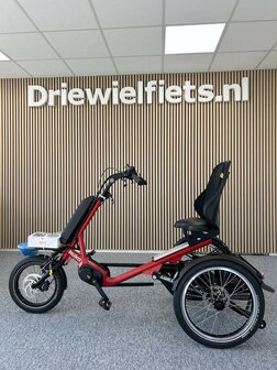Driewielfiets | Huka Cortes XS | Compact | Elektr. Onderst