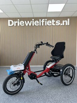 Driewielfiets | Huka Cortes XS | Compact | Elektr. Onderst