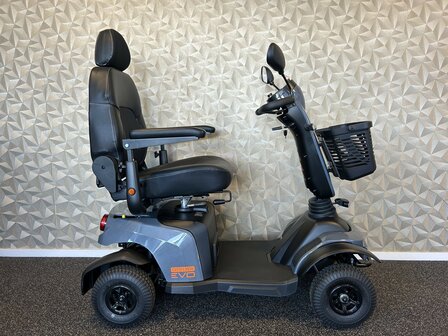 Vierwiel Scootmobiel | Galaxy Citiflyer EVO | LITHIUM ACCU