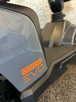 Vierwiel Scootmobiel | Galaxy Citiflyer EVO | LITHIUM ACCU