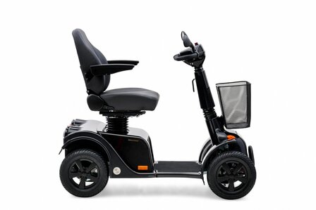 Scootmobiel Solo 4 Black Edition Zorgbroeder