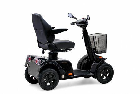 Scootmobiel Solo 4 Black Edition Zorgbroeder