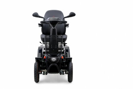 Scootmobiel Solo 4 Black Edition Zorgbroeder