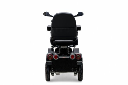 Scootmobiel Solo 4 Black Edition Zorgbroeder