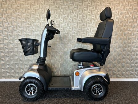Vierwiel scootmobiel | Vermeiren Ceres 4 de luxe | Garantie