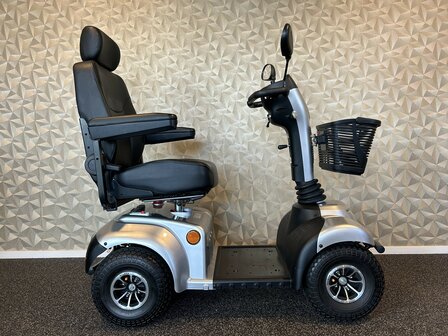 Vierwiel scootmobiel | Vermeiren Ceres 4 de luxe | Garantie