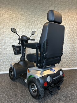 Vierwiel scootmobiel | Vermeiren Ceres 4 de luxe | Garantie