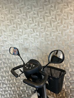Vierwiel scootmobiel | Vermeiren Ceres 4 de luxe | Garantie