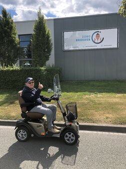 Vierwiel scootmobiel | Vermeiren Ceres 4 de luxe | Garantie