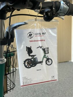 Scootmobielfiets Easy Go | van Raam