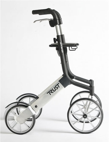 TrustCare Let's Go Out rollator | Stijlvol & Elegant
