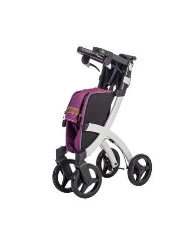 Rollator Rollz Flex, de rollator en boodschappentrolley in één!