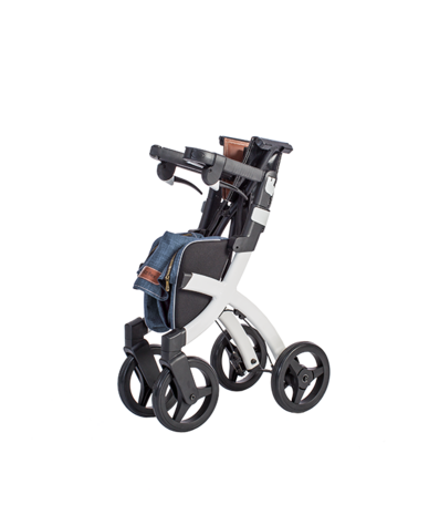 Rollator Rollz Flex, de rollator en boodschappentrolley in één!